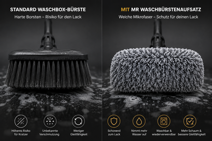 MR Premium Waschbürstenaufsatz