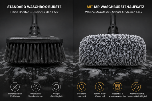 MR Premium Waschbürstenaufsatz