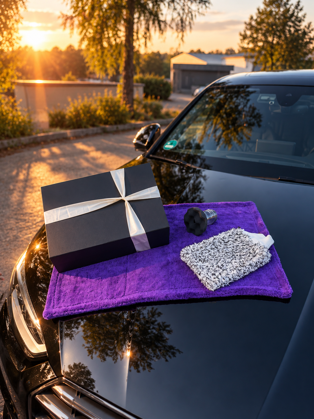 MR Premium Geschenkbox für Autoliebhaber